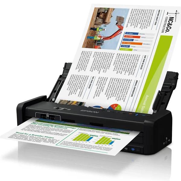 Epson Workforce DS-360W Scanner