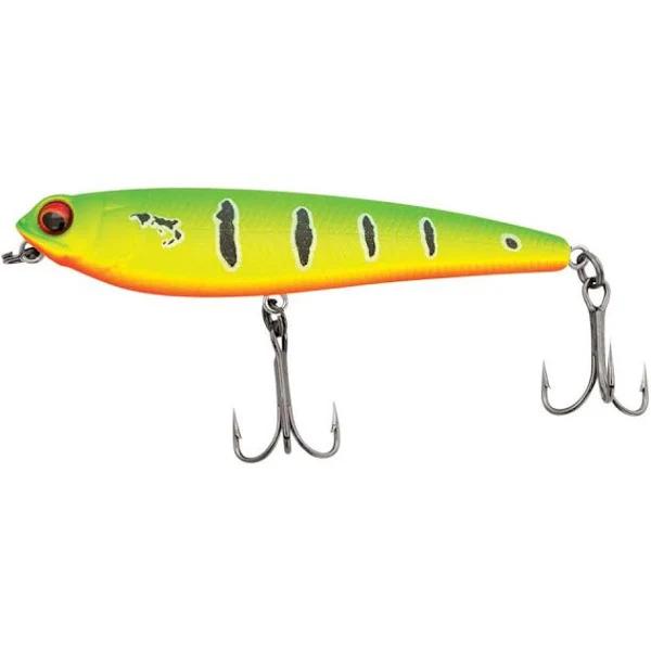 Zerek Skittish Dog Surface Lure 8.5cm Lumo Clear