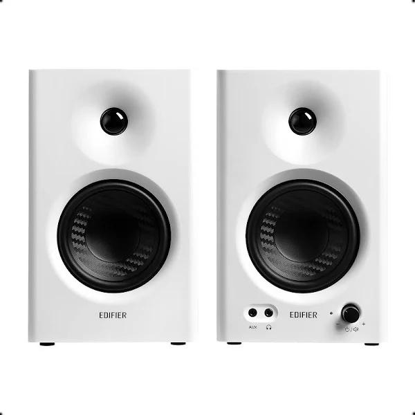 MR4 Powered Studio Monitor Speakers White