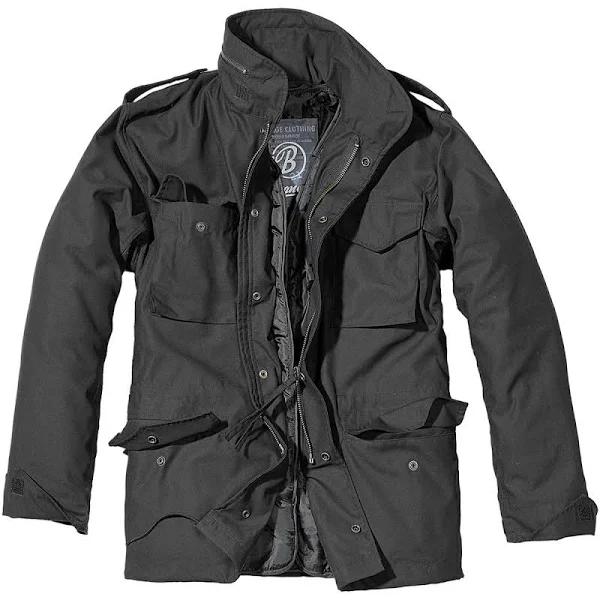 Brandit M65 Standard Jacket Black 6XL Man 3108-2-6XL