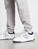 New Balance Unisex 480 White/Navy - Size 12