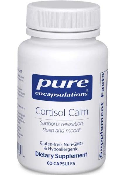 Pure Encapsulations Cortisol Calm - 60 Capsules