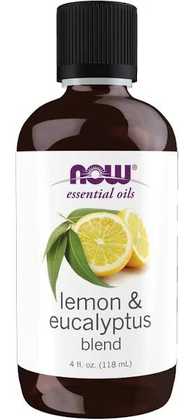 Now Foods Lemon & Eucalyptus Oil Blend 4 fl oz