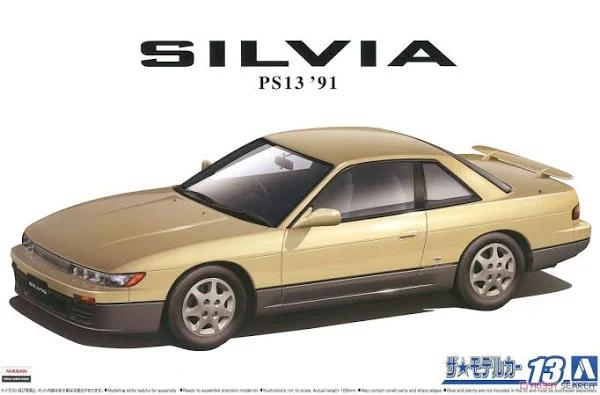 Aoshima 1/24 Nissan PS13 Silvia K's Dia-Package'91