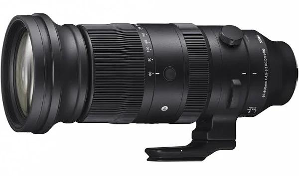 Sigma 60-600mm f/4.5-6.3 DG DN OS Sports Lens - Sony E-Mount