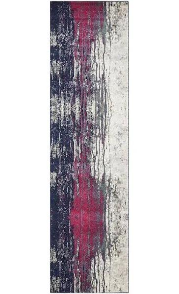 Evoke Bedrock Stone Transitional Runner Rug 300X80CM