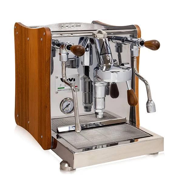 Izzo Vivi Flat Coffee Machine Wood Trim