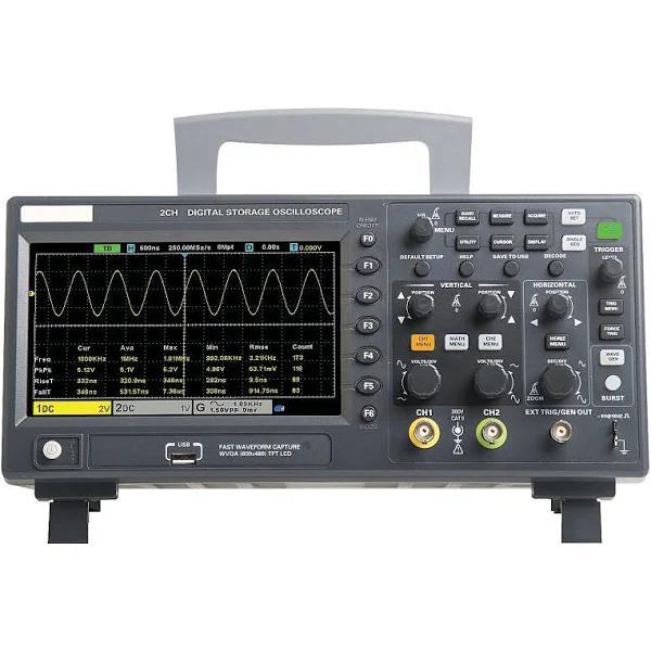 Altronics 100MHz LCD Digital Storage Oscilloscope & Waveform Generator