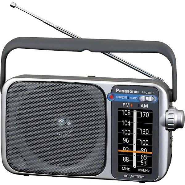 Panasonic AM/ FM Portable Radio