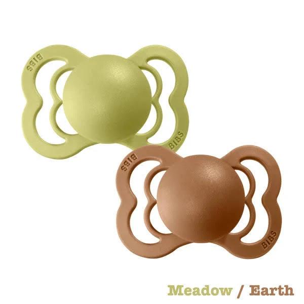 Bibs Supreme 2 Pack Meadow/Earth