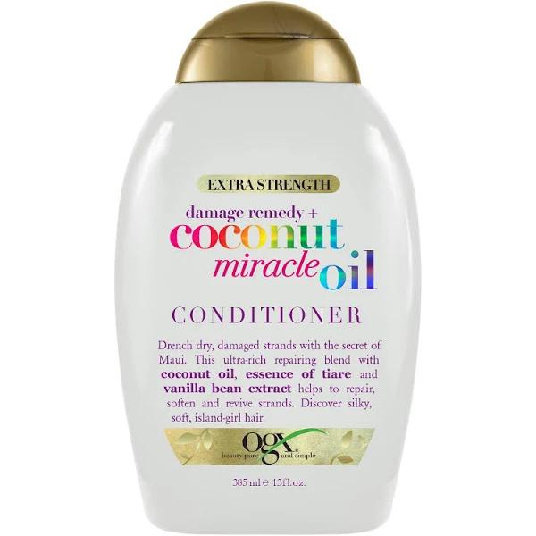 OGX Coconut Miracle Oil Extra Strength Conditioner 385 ml