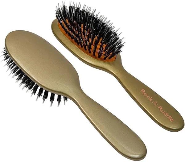 Rock & Ruddle Small Gold Metallic Brush