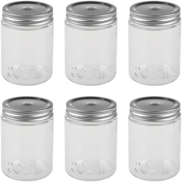 Kmart 6 Preserving Jars- Size: 300ml