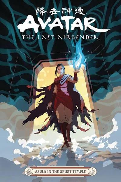 Avatar: The Last Airbender--Azula in The Spirit Temple by Faith Erin