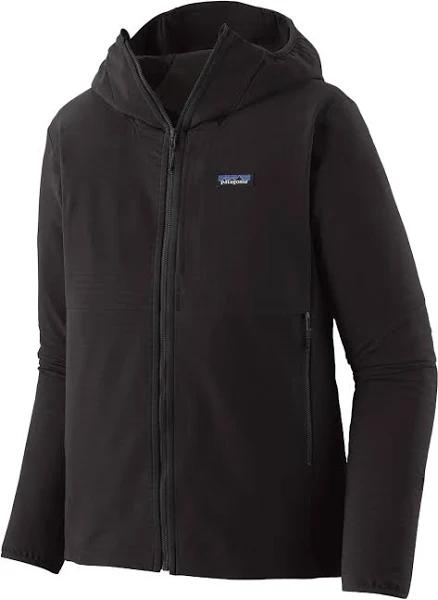 Patagonia R1 TechFace Mens Fleece Hoody - Black - S