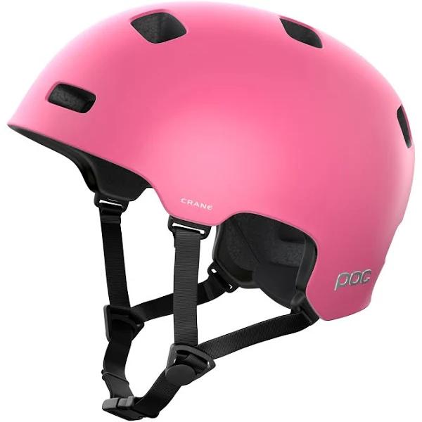 POC Crane MIPS Helmet - M-L Actinium Pink Matte