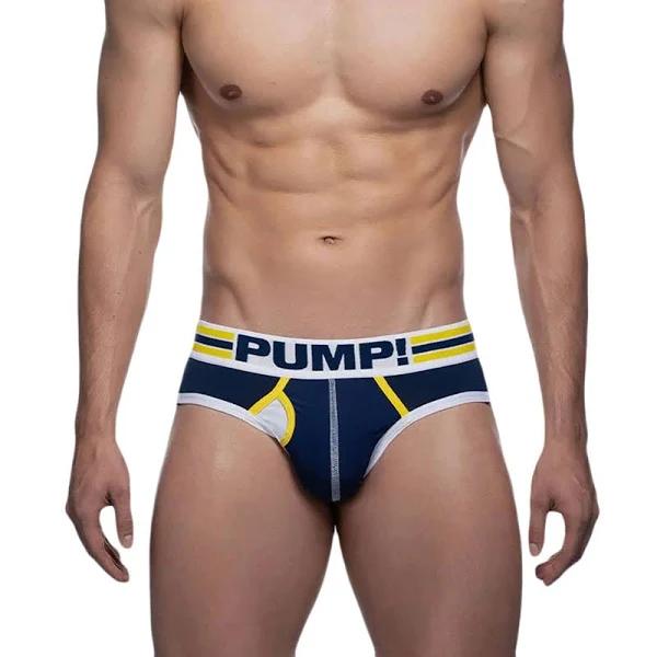 PUMP! Recharge Sidecut Brief 12061 Blue