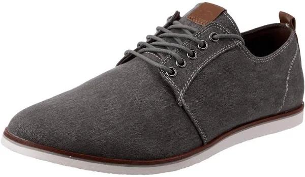 Wild Rhino Rush Canvas Lace Up Grey 10