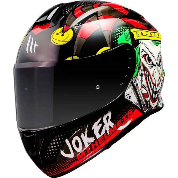 MT Helmets Targo Joker A1 Helmet Black