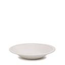 Salt & Pepper Plisset 12 Piece Dinner Set White