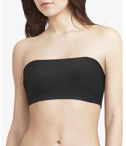 Chantelle SoftStretch Padded Bandeau Bra - Black - M/L