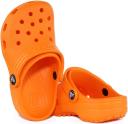 Crocs Baby Orange Classic Clog