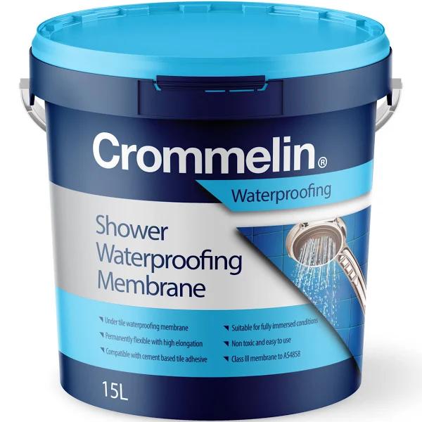 Crommelin 15L Shower Waterproofing Membrane