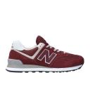 New Balance Burgundy 574 Core Sneakers