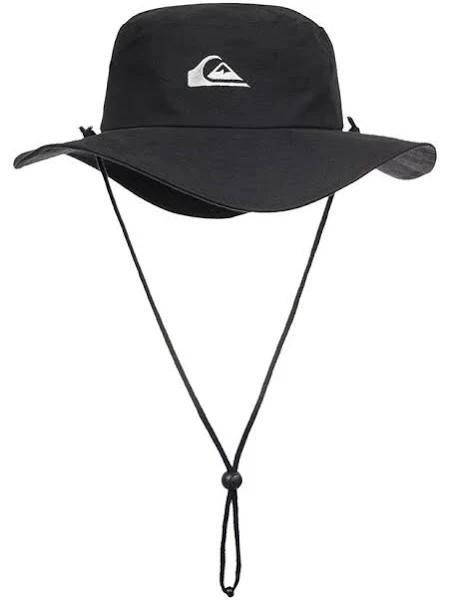 Quiksilver Bushmaster Boonie Hat Black / XXL