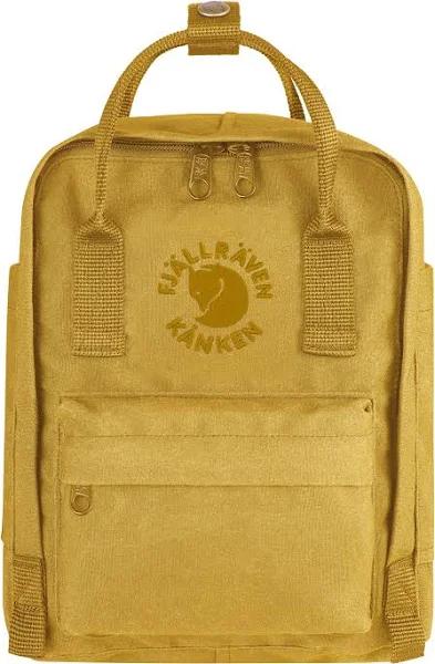 Fjallraven Re Kanken Mini Backpack - Sunflower Yellow