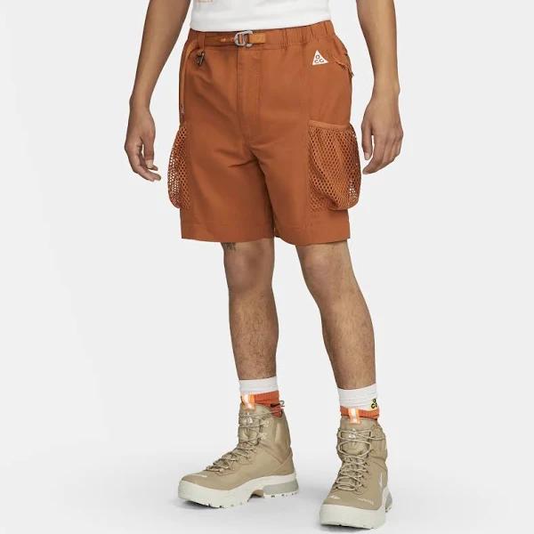 Nike ACG Snowgrass Cargo Short Dark Russet/ Monarch/ Summit White