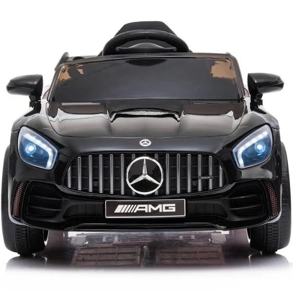 Mercedes Benz Licensed Kids Electric Ride On Car Remote Control Black