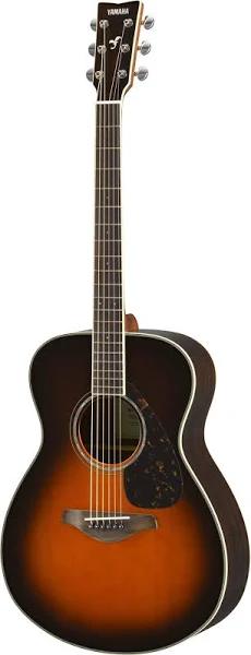 Yamaha FS830 Acoustic Guitar, Tobacco Brown Sunburst