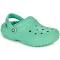 Crocs Women's Classic Lined Clog in Jade Stone, Size UK 4 | END. Clothing