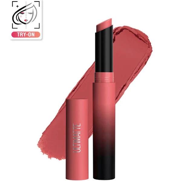 Maybelline Color Sensational Ultimatte Lipstick #499 More Blush by Sasa