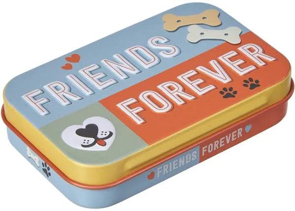 Nostalgic Art - Pet Treat Box - Friends Forever