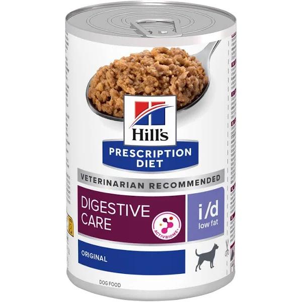 Hill's Prescription Diet I/D Low Fat Digestive Care Wet Dog Food - 360g