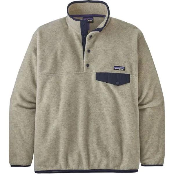 Patagonia Synchilla Snap-T Pullover - Oatmeal Heather - XS - Men