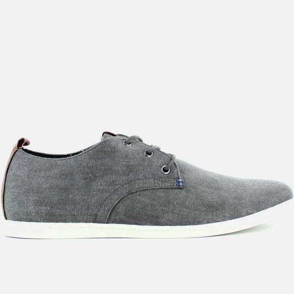 Wild Rhino Dust Grey Mens Casual Shoes