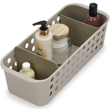 Joseph & Joseph EasyStore Slimline Storage Basket (Ecru)