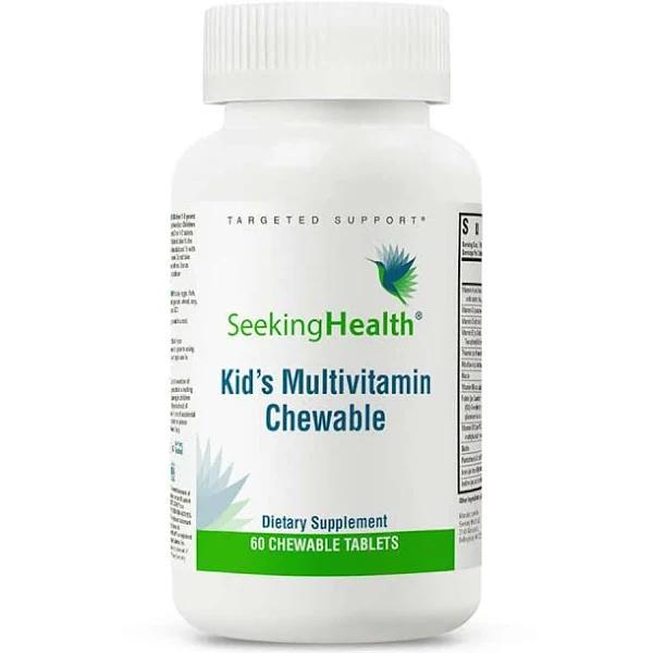 Seeking Health Kids Multivitamin Chewable 60 Chewable Tabs