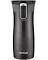 Contigo Autoseal West Loop Vaccuum-Insulated Stainless Steel Travel Mug, 16 oz, Monaco Trans Matte