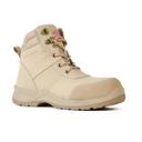 Kmart Side Zip Work Boots-Sand Size: 9