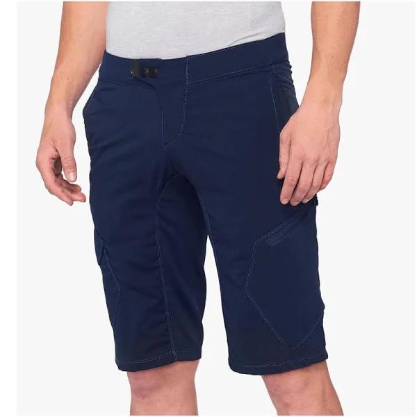 100% Ridecamp Shorts - Navy