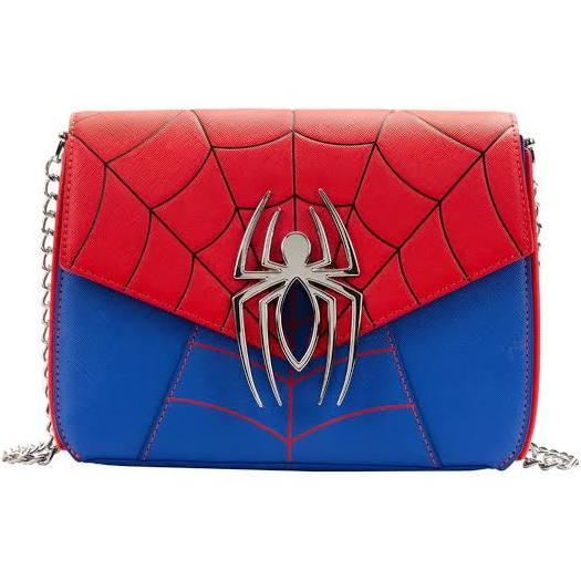 Marvel - Spider Man Colour Block Crossbody Bag