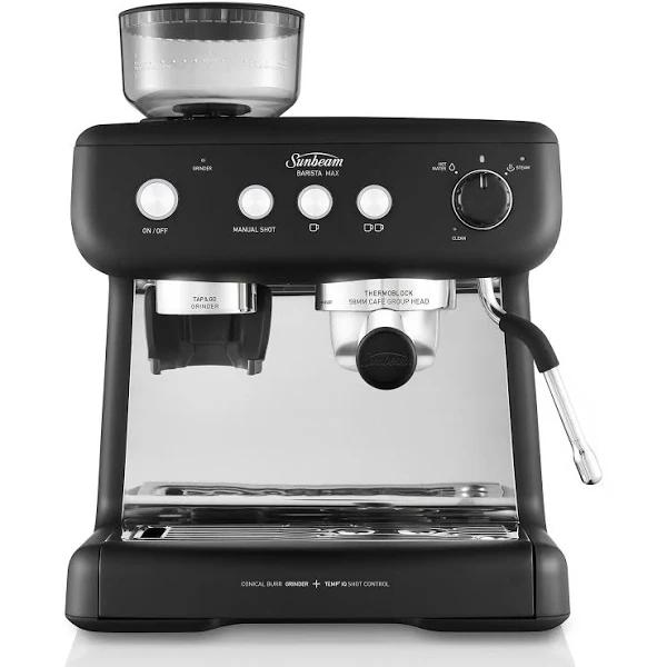 Sunbeam Barista Max EM5300K Espresso Coffee Machine Black