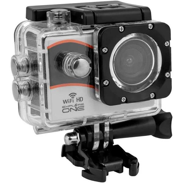 ExploreOne 1080p HD Action Camera With Wi-Fi Item 2450002