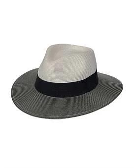 David Jones Cancer Council Bangalow Fedora in Olive