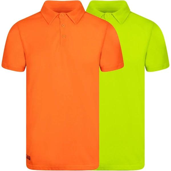 Bad TRADEMARK Hi-Vis Polo Shirt, XL / Yellow