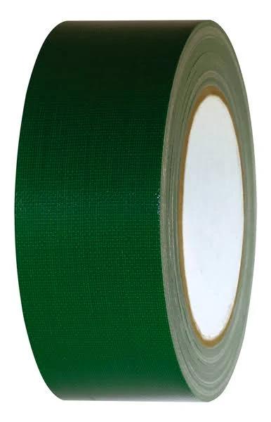 BR Cloth Tape 48mm x 6m Duct Gaffa Gaffer Blast Flexible Hardware Multi Purpose - Bottle Green